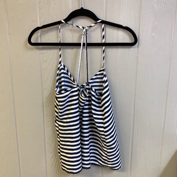 Striped Hollister Tank Top - Picture 2 of 3